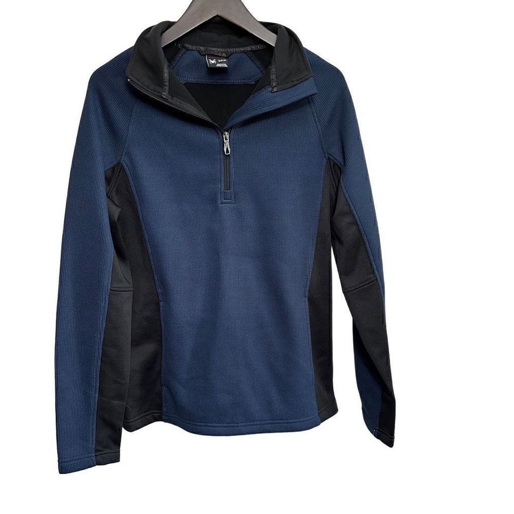 NWT S16561 Spyder Men's Constant Half-Zip Sweater size small